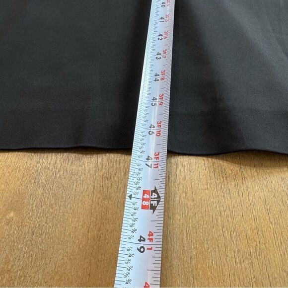 REISS Rochelle Strappy Midi Dress in Black Size 10‎ - Picture 9 of 16